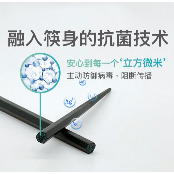 防止“病从口入”，这双抗菌筷子很给力！